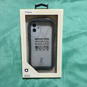 新品　iPhone12mini iFace Reflectionケース 41-907-921913（グレー）