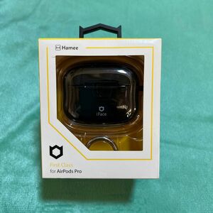 新品　Hamee ハミィ 〈AirPods Pro専用〉 iFace First Classケース ブラック 41-938874