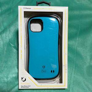 新品　iPhone 13 iFace First Class Standardケース 41-933442（エメラルド）