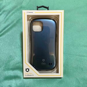 新品　iPhone 13 iFace First Class Metallicケース 41-933657（コーラルブルー）