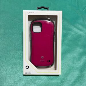 新品　iFace First Class Standard iPhone 12 mini ケース [ホットピンク]