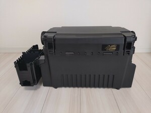 メイホウ タックルボックス 明邦化学 バケットマウス VS-7070 テムブラック サイドポケットBM-120　メイホー MEIHO バーサス VERSUS