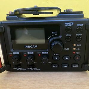 TASCAM タスカム DR-60D MKII リニアPCMレコーダーの画像2