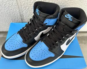 NIKEジョーダン1 Retro High OG University Blue 29.5cm DZ5485−400