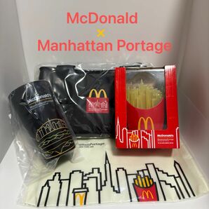 Manhattan Portage × McDonald