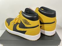 【送料無料】【新品】28.5㎝　NIKE AIR JORDAN 1 HIGH GOLF “POLLEN” ナイキ エアジョーダン 1 ハイ ゴルフ パラン _画像4