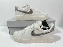 【送料無料】【新品】24㎝　NIKE WMNS AIR FORCE 1 '07 ナイキ ウィメンズ エア フォース 1 '07 スネーク　蛇柄_画像3