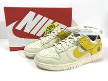 【送料無料】【新品 ※ラスト1点！】24.5㎝　NIKE WMNS DUNK LOW LX BANANA ナイキ ウィメンズ ダンク ロー LX バナナ_画像2