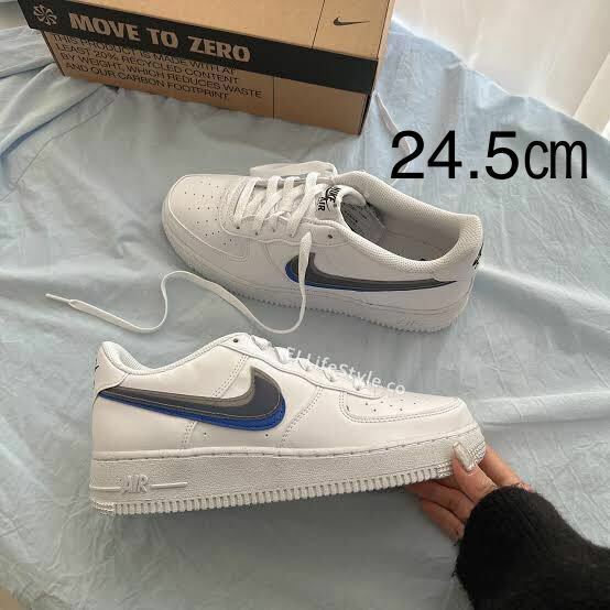 【送料無料】【新品】24.5㎝　NIKE GS AIR FORCE 1 IMPACT NN ナイキ GS エア フォース 1 インパクト ネクスト ネイチャー