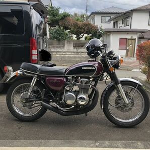 cb500four ヨシムラマフラー 手曲げ 当時物  cb750four cb750kの画像7