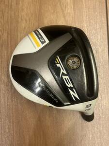 ☆ 名器 テーラーメイド・RBZ STAGE2 3W 15° ヘッドのみ☆