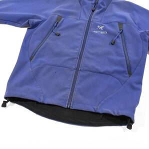 ARC’TERYX GAMMA SV JACKET Lサイズ アークテリクス ガンマ ジャケット 初期型 激レアの画像3