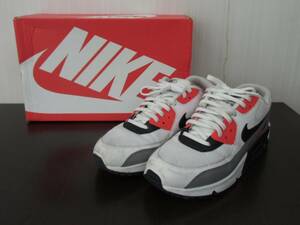 ナイキ エア マックス 90 スニーカー 25cm 325213-132 NIKE AIRMAX 90 シューズ 箱付き メンズ レディース ジュニア