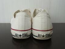 コンバース オールスター スニーカー 26.5cm 1SC329 CONVERSE ALL STAR US COLORS OX AGED WHITE ⑨_画像3