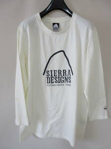 SIERRA DESIGNS シエラデザインズ 長袖 Tシャツ ロンT LL(B71)