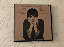 【オープンリール】Liza Minnelli★come Saturday morning_画像2