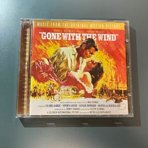 【輸入盤CD】オリジナルサウンドトラック ORIGINAL SOUNDTRACK GONE WITH THE WINDの画像1