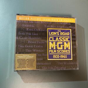 【輸入盤2CD】 LIONS ROAR-CLASSIC MGM FILM SCORES 1935-1965