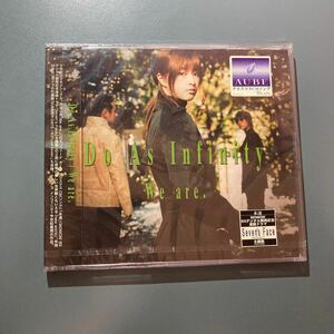 未開封CD★DO AS INFINITY／We are.