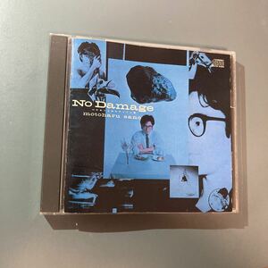 【初期盤CD】佐野元春★NO DAMAGE 35.8H-6 CBS刻印　3,500円