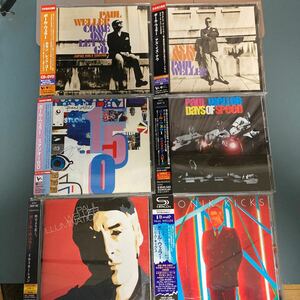 帯付CD★ポール・ウェラー／アルバム6タイトルまとめて　美品　DVD付あり