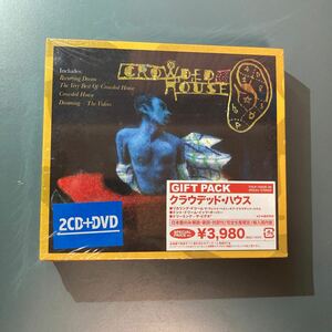 【未開封 2CD+DVD】クラウデッド・ハウス／ギフトパック