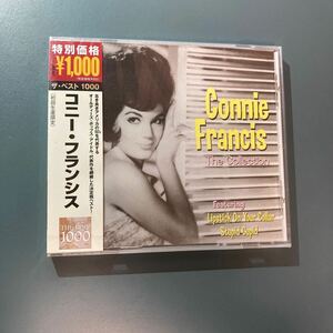 【未開封CD】コニー・フランシス★ザ・ベスト1000
