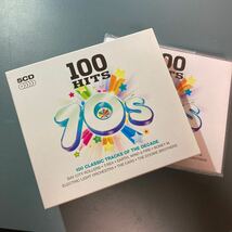 【輸入盤5枚組CD】 １００ Ｈｉｔｓ： ７０ｓ （オムニバス）_画像1