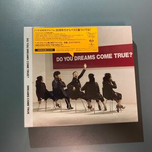 【未開封】DREAMS COME TRUE 「DO YOU DREAMS COME TRUE?」 ドリカム　初回限定盤CD付