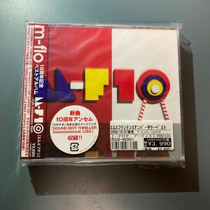 【帯付CD+DVD】m-flo ★ MF-10 10周年記念ベストアルバム