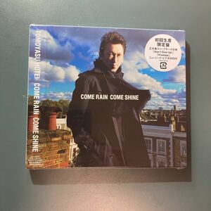 【未開封CD】 布袋寅泰★COME RAIN COME SHINE (初回限定盤) (DVD付) CD TOMOYASU HOTEI