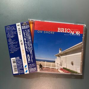 【帯付CD】BRIO presents AOR best selection ON SHORE