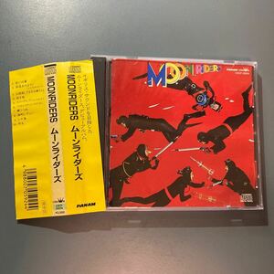 【帯付CD】ムーンライダーズ★MOONRIDERS 90年盤