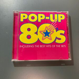 【CD】ＰＯＰ−ＵＰ ８０ｓ （オムニバス）