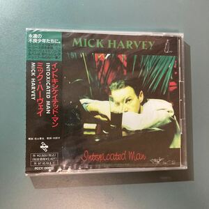 【未開封CD】ミック・ハーヴェイ★イントキシケイテッド・マン