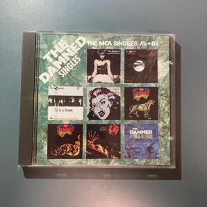 【輸入盤CD】THE DAMNED ★ DAMNED MCA SINGLES AS+BS の画像1