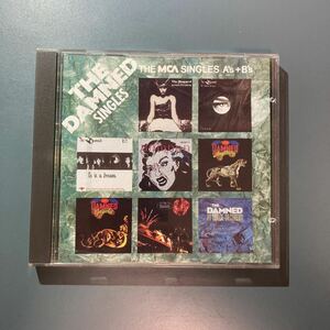 【輸入盤CD】DAMNED DAMNED ★ MCA SINGLES AS+BS 