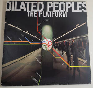 レア/DILATED PEOPLES/THE PLATFORM/Evidence B real/コンピ/2LP/Hip Hop/アンダーグラウンド/ヒップホップ/Record/レコード ブーンバップ