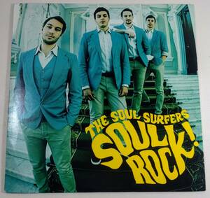 希少盤! The Soul Surfers/Soul Rock!/ソウルサーファーズ/ソウルロック/LP Record Vinyle レコード/ロシア ファンク ロック