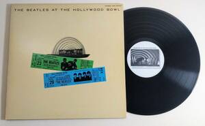 THE BEATLES/AT THE HOLLYWOOD BOWL /ビートルズ EOS-80830 Rock 日本盤 LP Record レコード