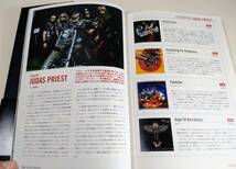 HARD&HEAVY/HR/HM２冊セット /ハード&ヘヴィ/ハードロック/ヘヴィメタルガイド/IRON MAIDEN/JUDAS PRIEST/アイアン メイデン_画像4