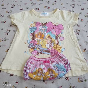 ジュニアキャラクターコットンショーツ☆SIZE110相当   匿名配送の画像1