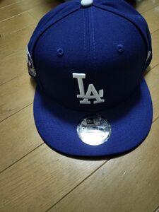 新品　ニューエラ キャップ 9FIFTY ベースボールキャップ ドジャース　大谷翔平モデル　帽子　2MVP