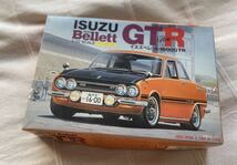 ★当事物プラモ★ISUZU Bellett GT★_画像1