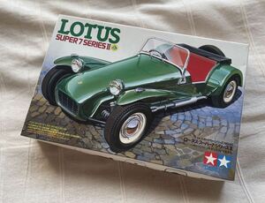 ★当事物プラモ★LOTUS SUPER7SERIES2★未組立 