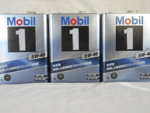 Mobil1　モービル1　5W40　12Lセット