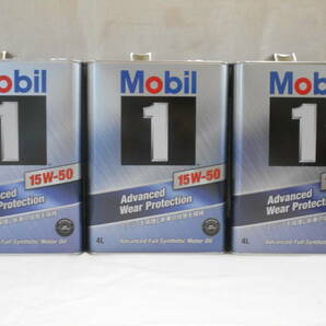 Mobil1 モービル1 15W50 12Lセットの画像1