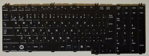 4490 Junk Toshiba dynabook Qosmio T851/D8CR PT851D8CBFR Japanese keyboard numeric keypad attaching MP-08H70J06356