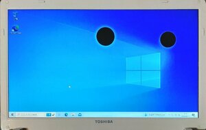 4507 表示不良 ジャンク 東芝 ノートパソコン 部品 dynabook T350/56BW PT35056BBFW 液晶画面 15.6型ワイド 光沢 1366x768