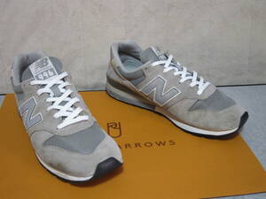 New Balance ニューバランス スニーカー CM996GR2 グレー US [9] JPN 27ｃｍ　メンズ シューズ